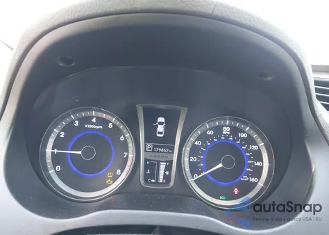 2012 Hyundai Azera из США, поврежденный, VIN KMHFH4JG4CA152444